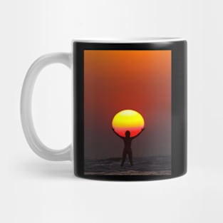 A day on the beach Mug